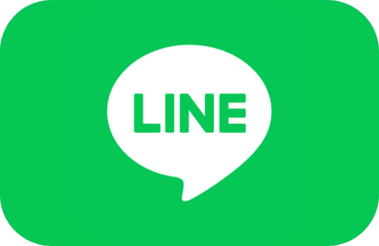 Contact us via LINE